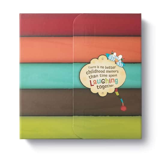 Compendium, Inc. Tickle Monster Laughter Book Mitts Kit - Multi-color